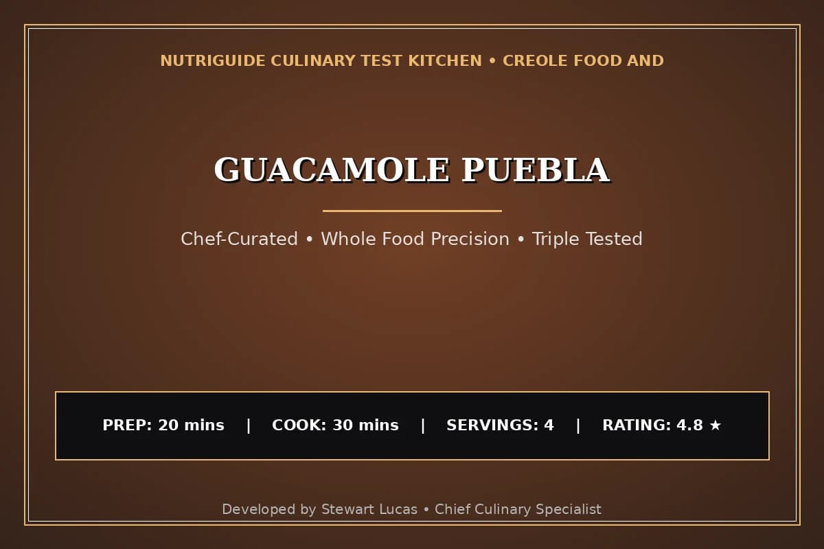 Guacamole Puebla