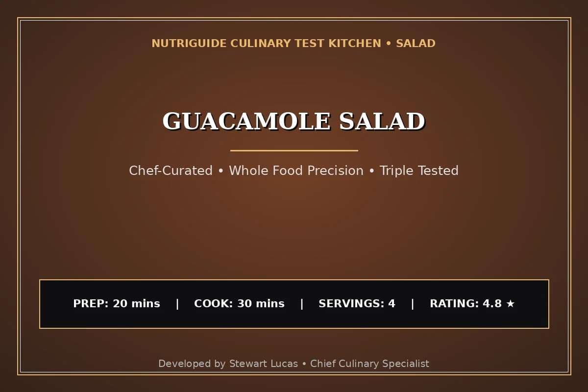 Guacamole Salad