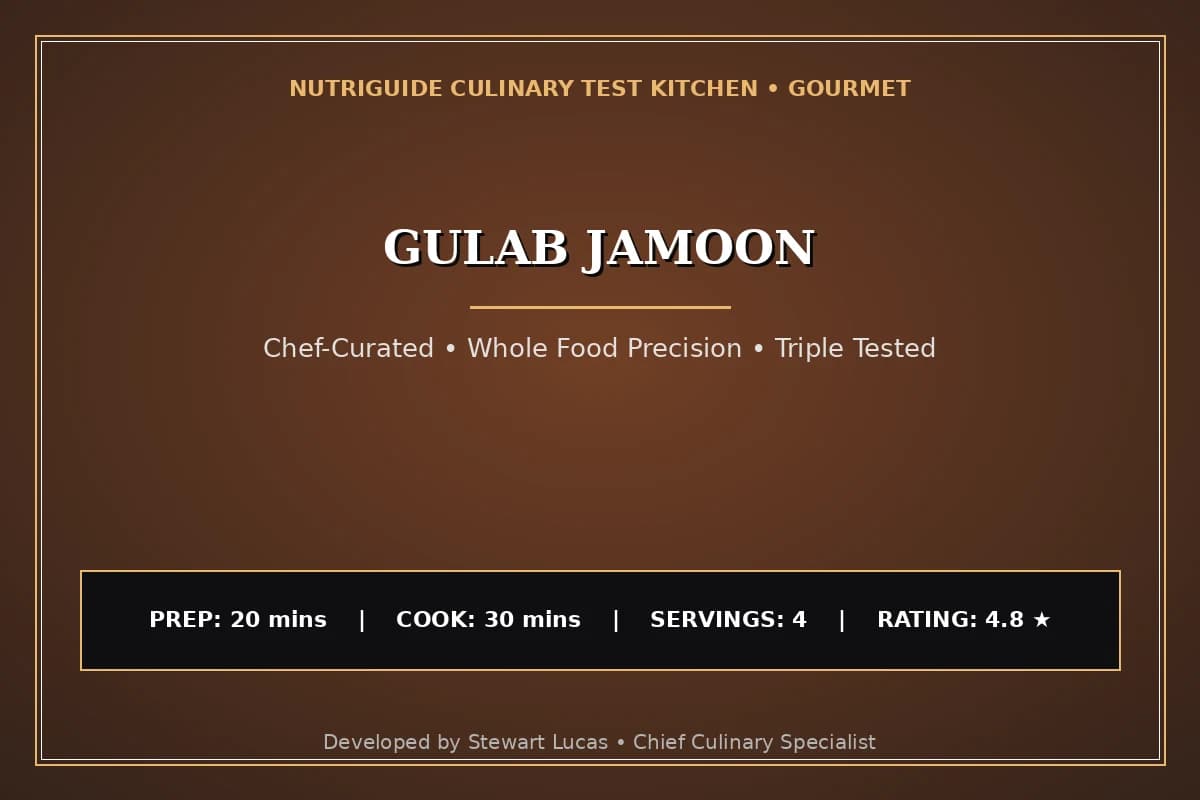 Gulab Jamoon