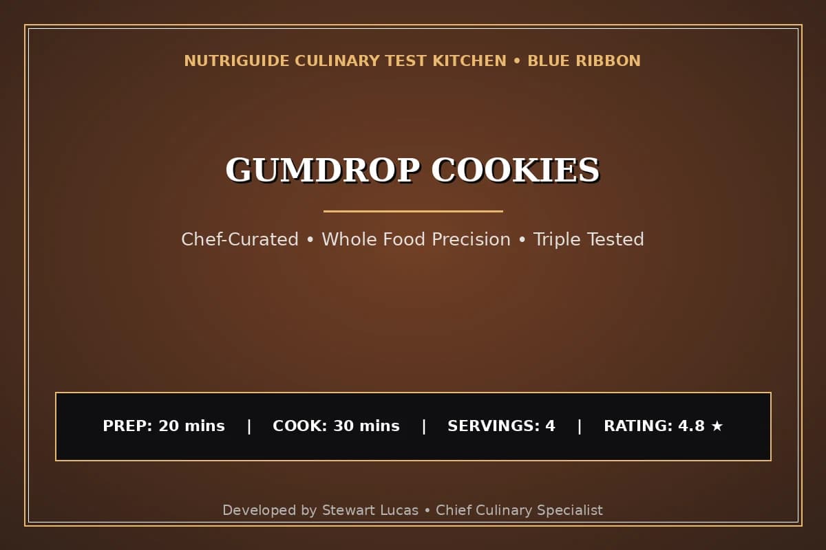 Gumdrop Cookies