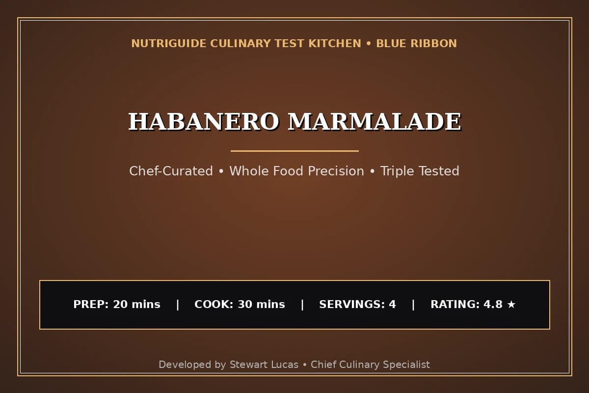 Habanero Marmalade