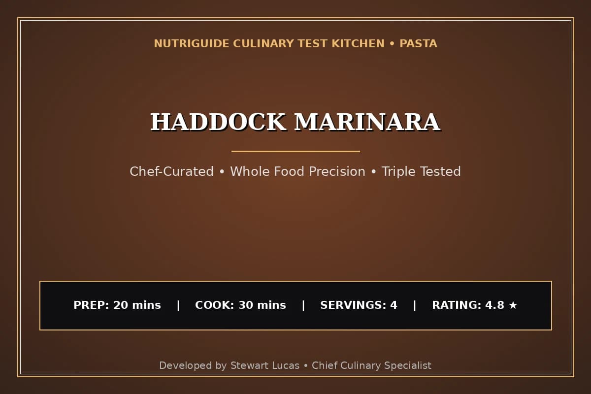 Haddock Marinara