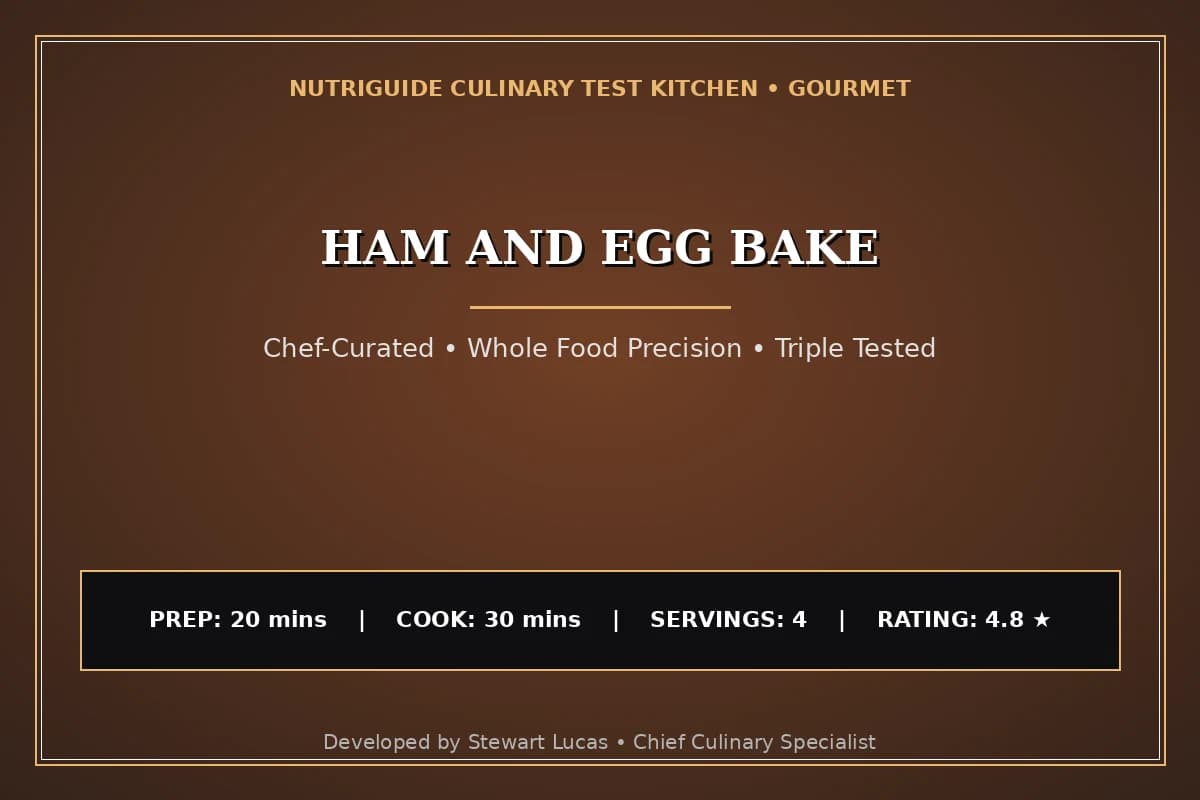 Ham And Egg Bake