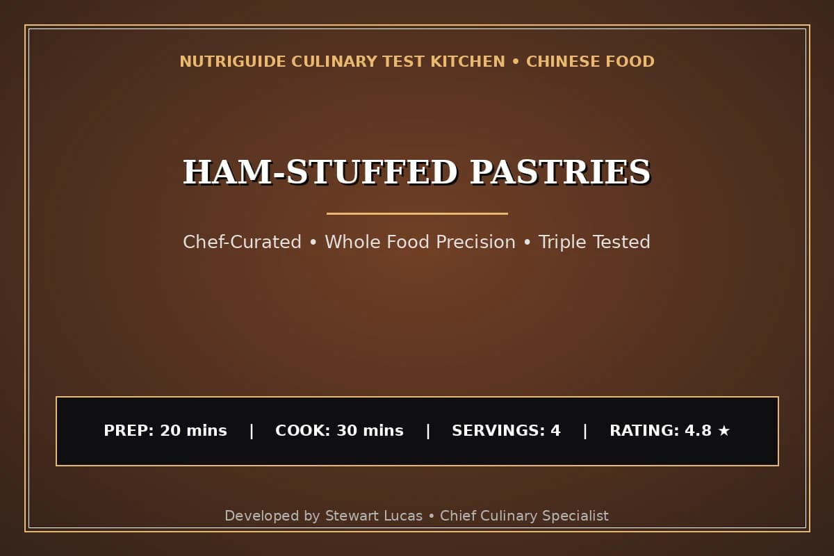 Ham-Stuffed Pastries