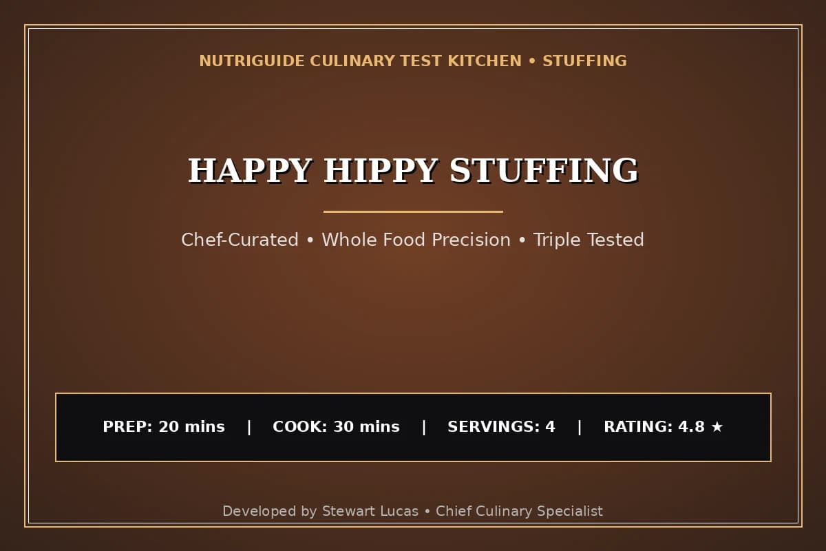 Happy Hippy Stuffing