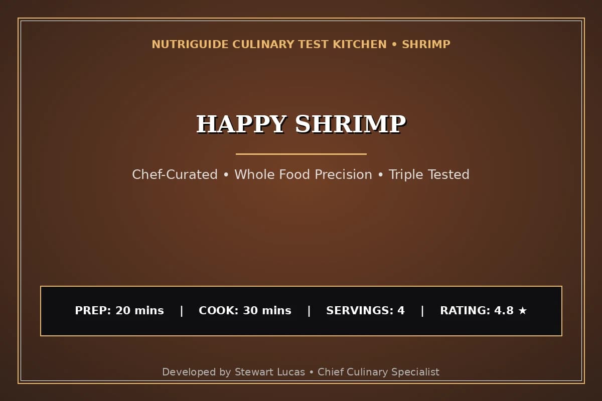 Happy Shrimp