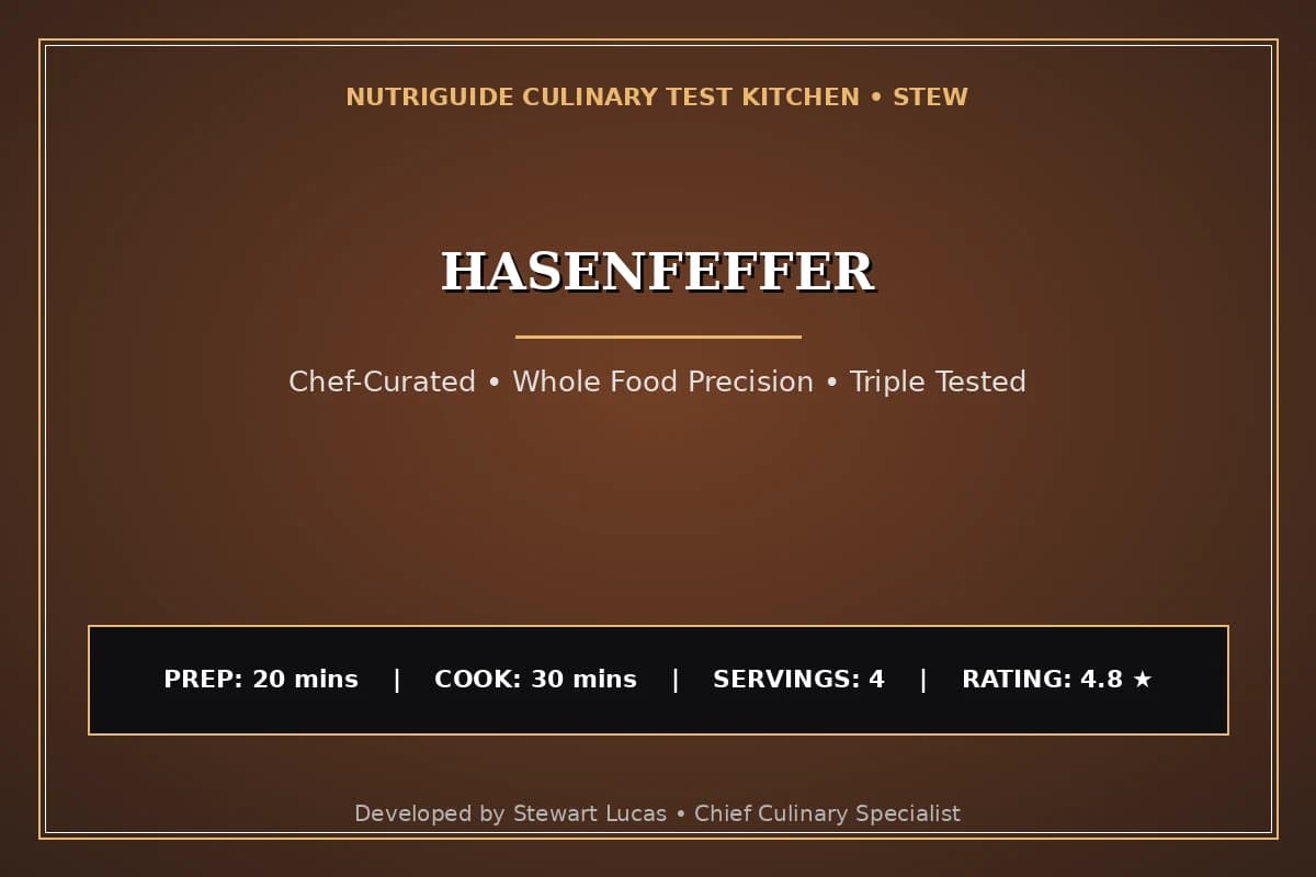 Hasenfeffer