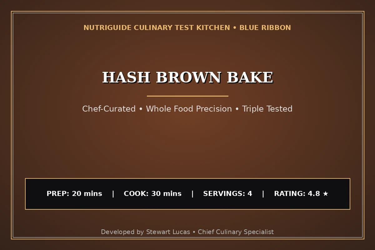 Hash Brown Bake