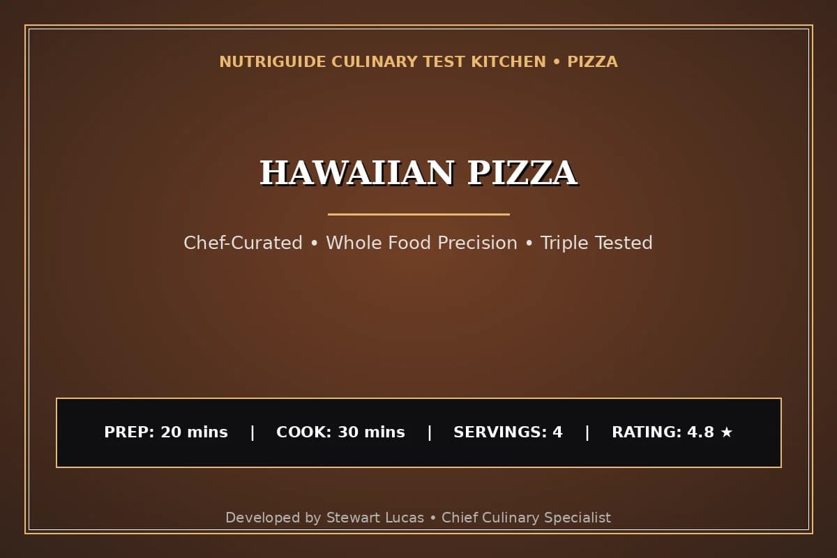 Hawaiian Pizza