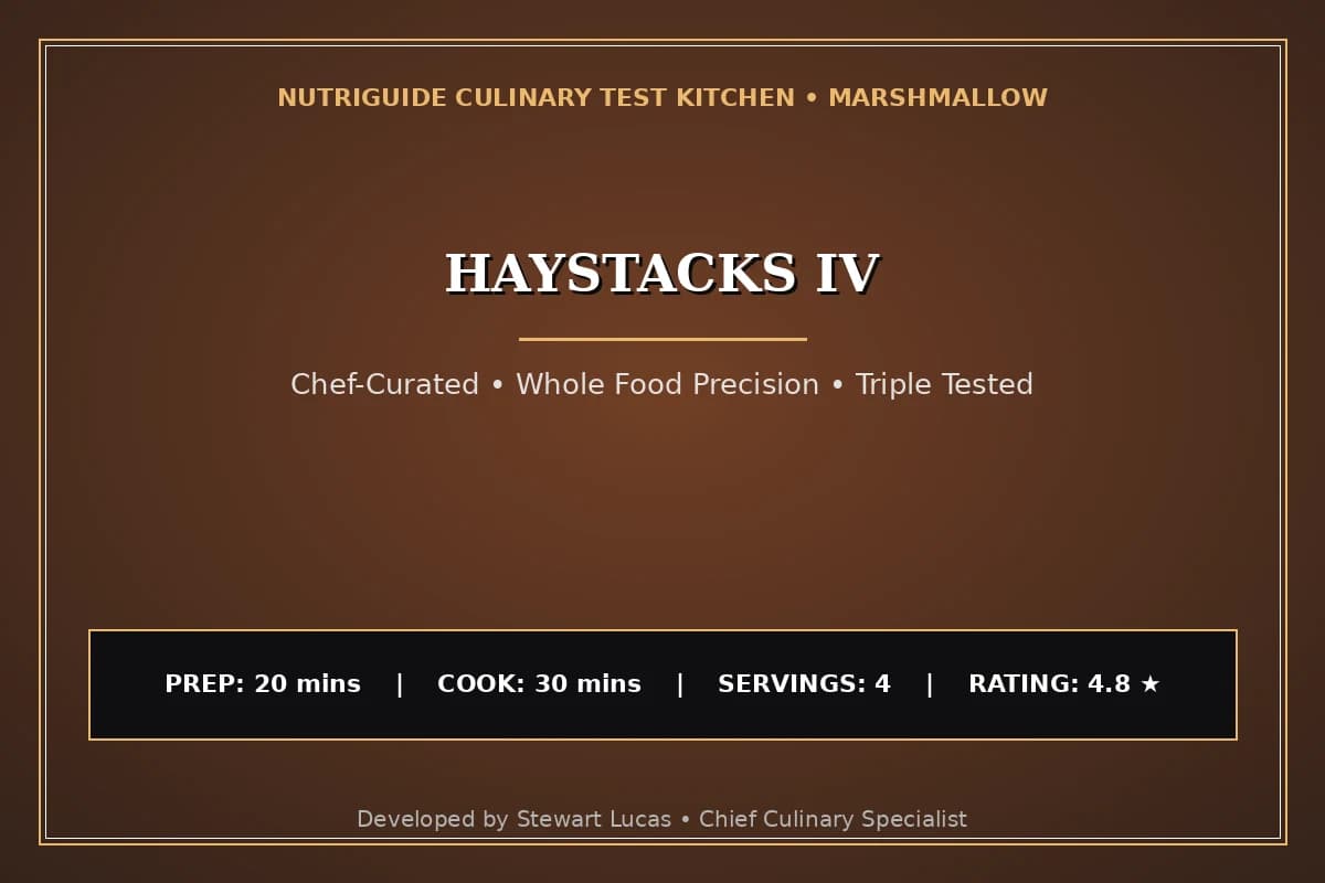 Haystacks Iv