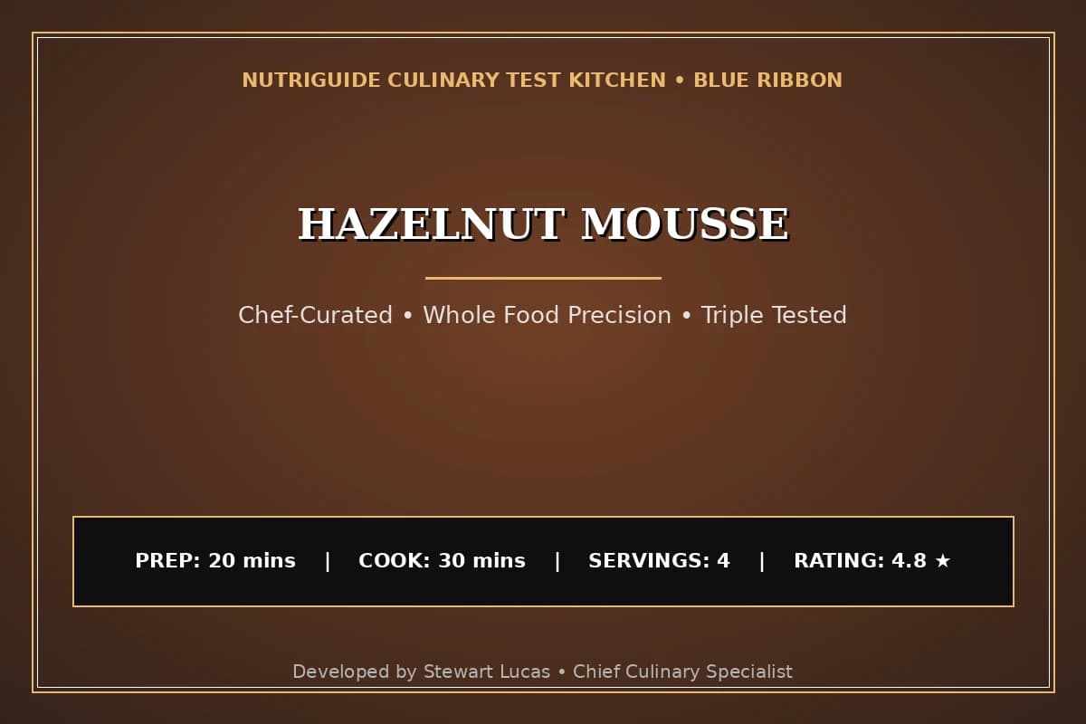 Hazelnut Mousse