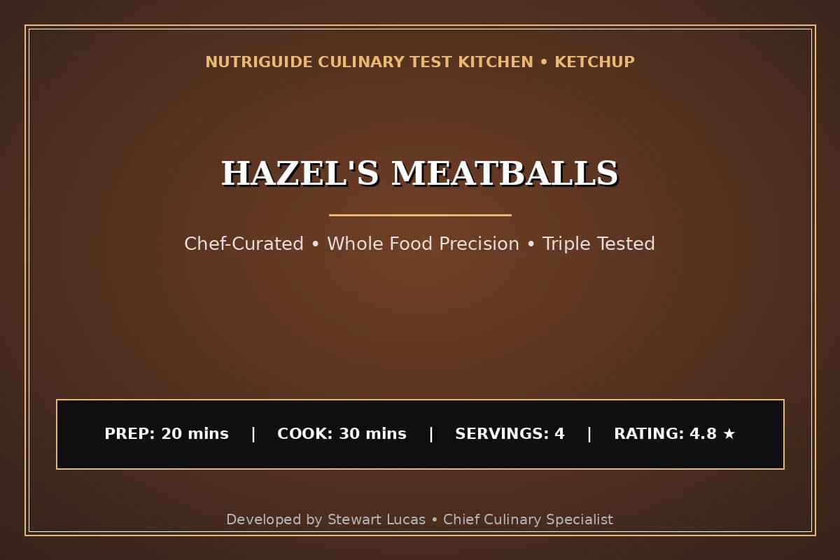 Hazel'S Meatballs