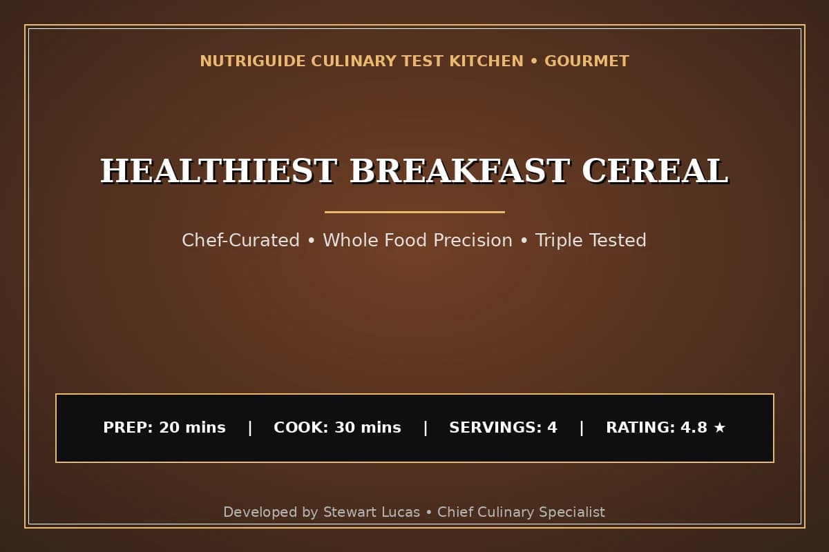 Healthiest Breakfast Cereal