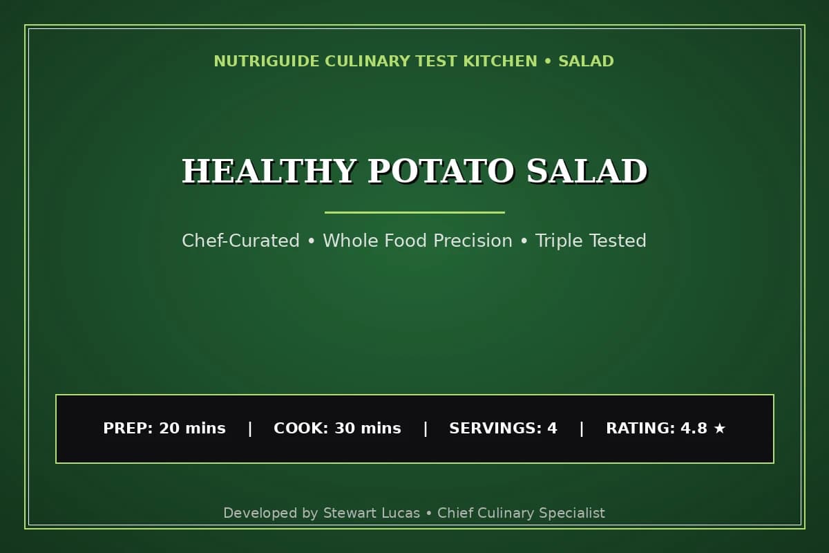 Healthy Potato Salad