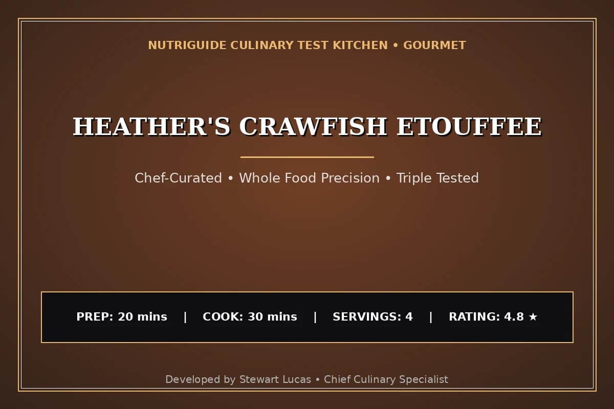 Heather'S Crawfish Etouffee