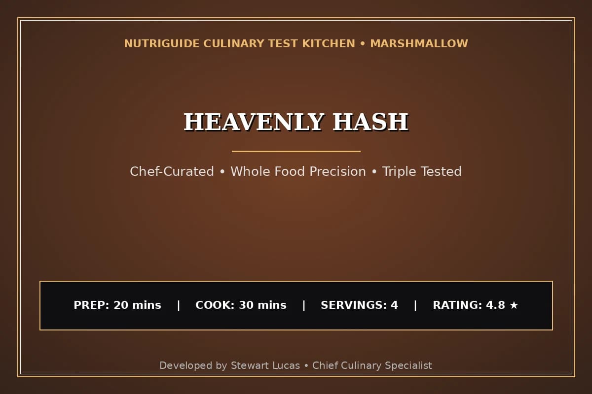 Heavenly Hash