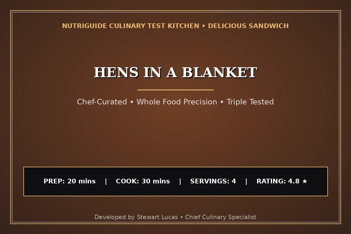 Hens In A Blanket