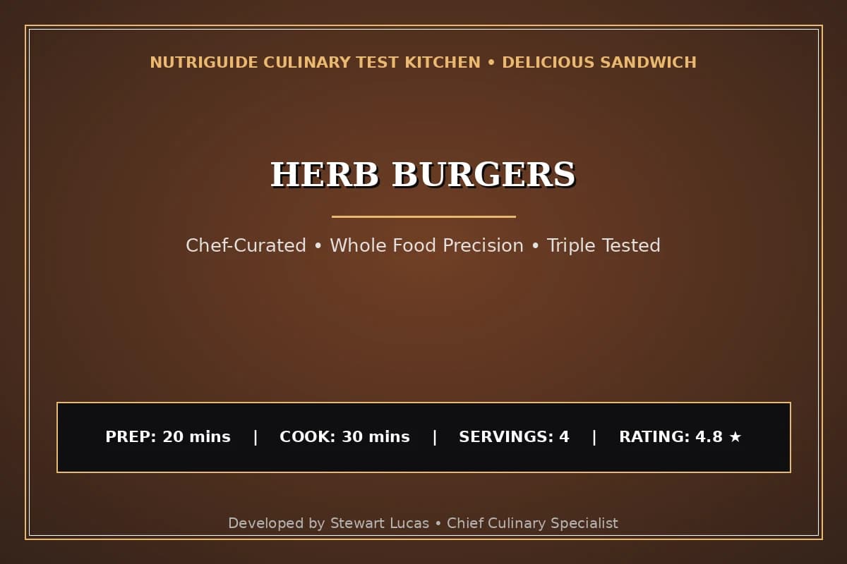 Herb Burgers
