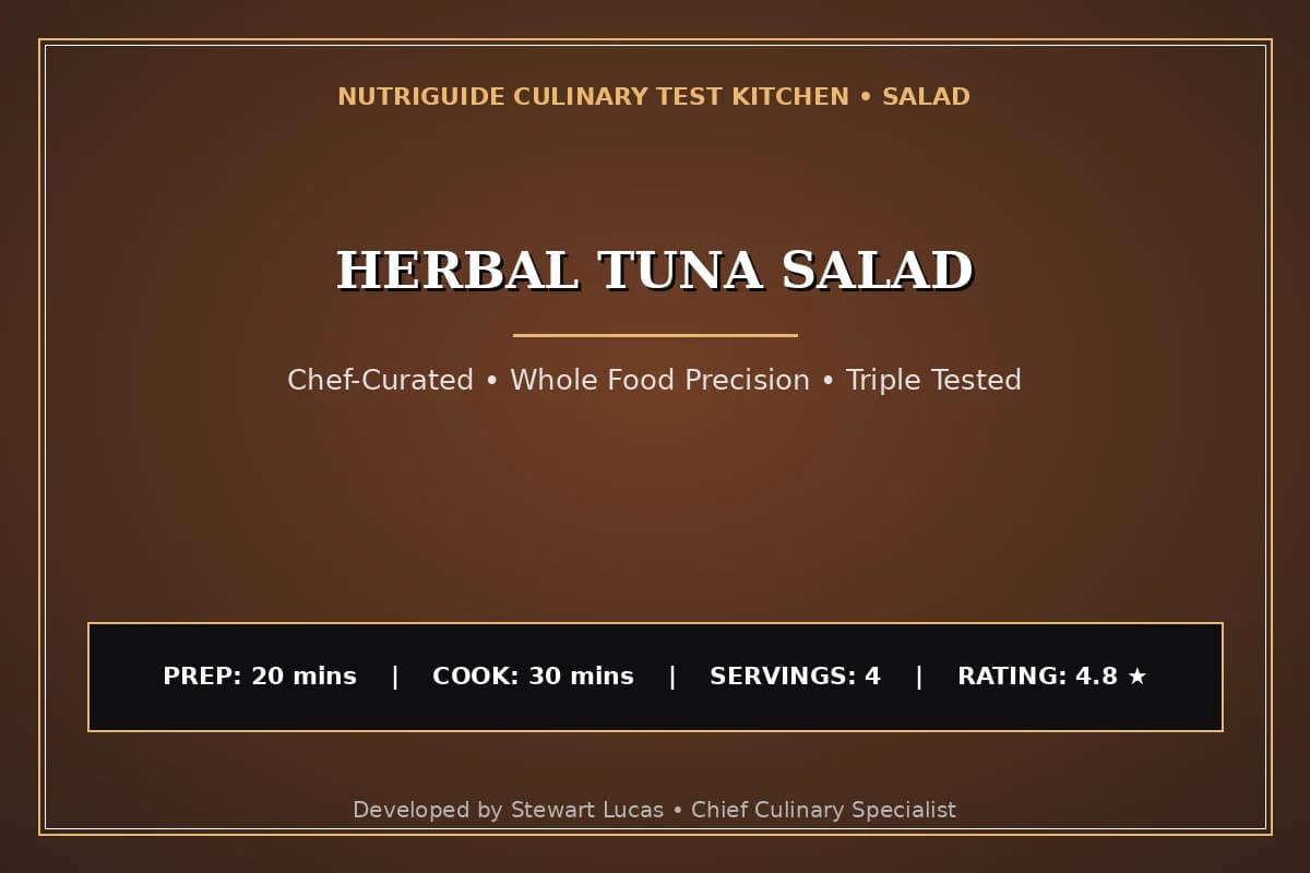 Herbal Tuna Salad