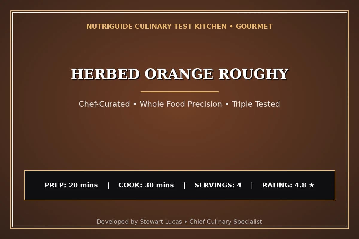 Herbed Orange Roughy
