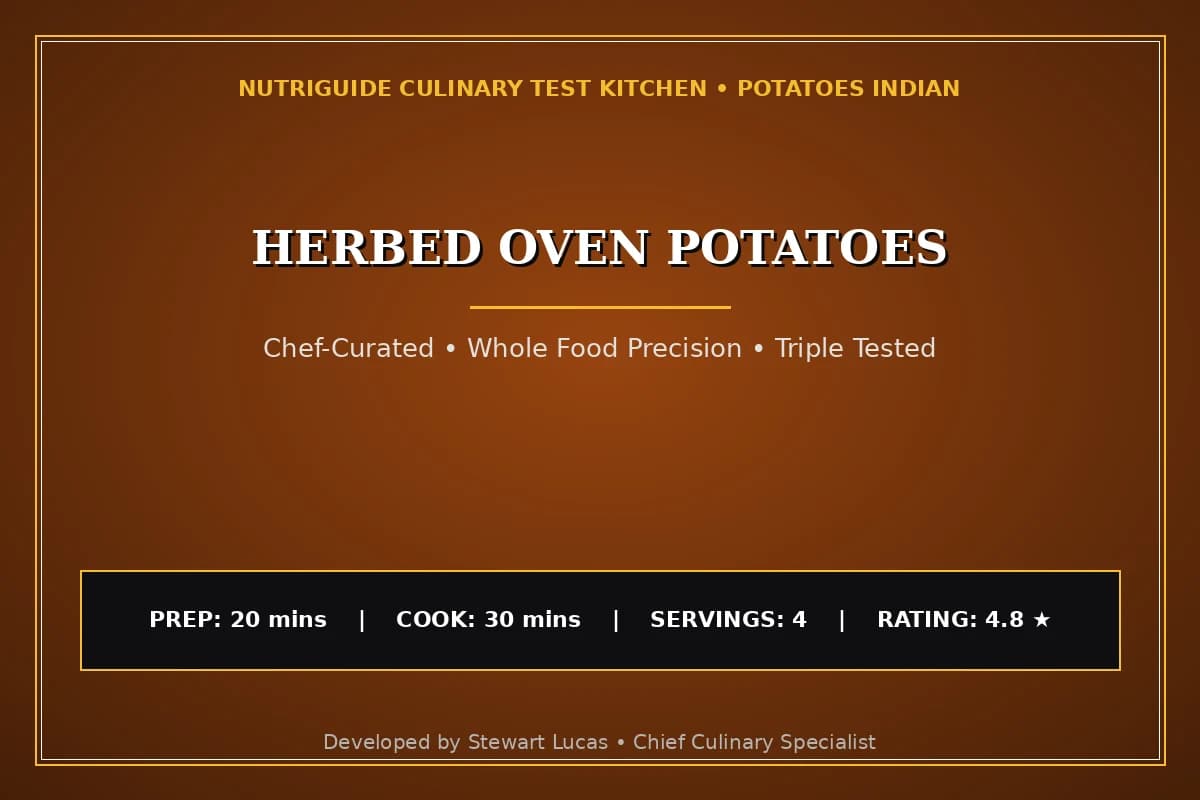 Herbed Oven Potatoes