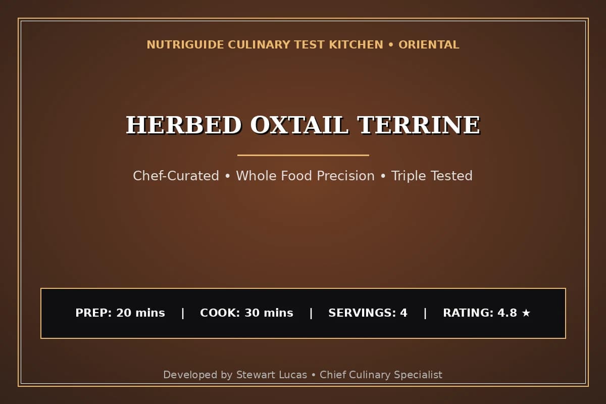 Herbed Oxtail Terrine