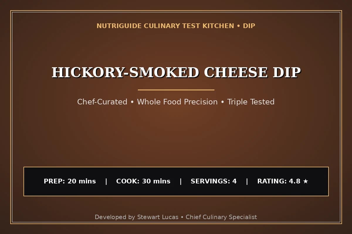 Hickory-Smoked Cheese Dip