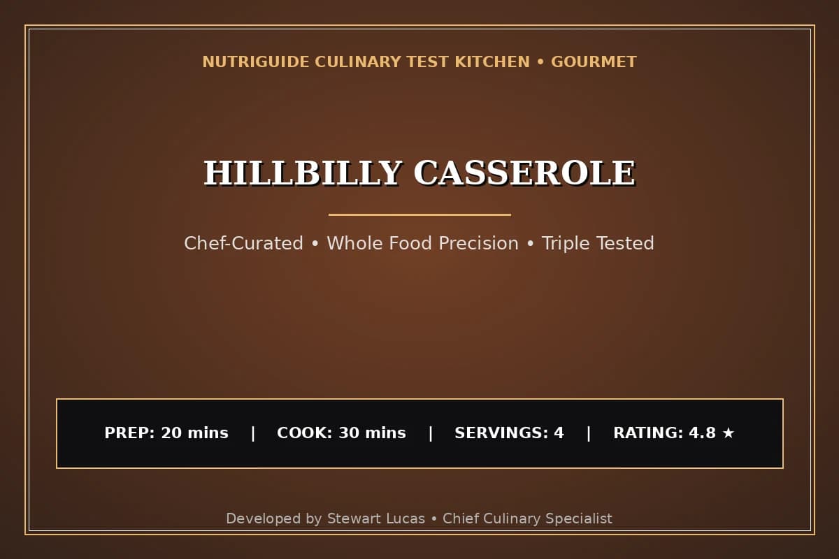 Hillbilly Casserole