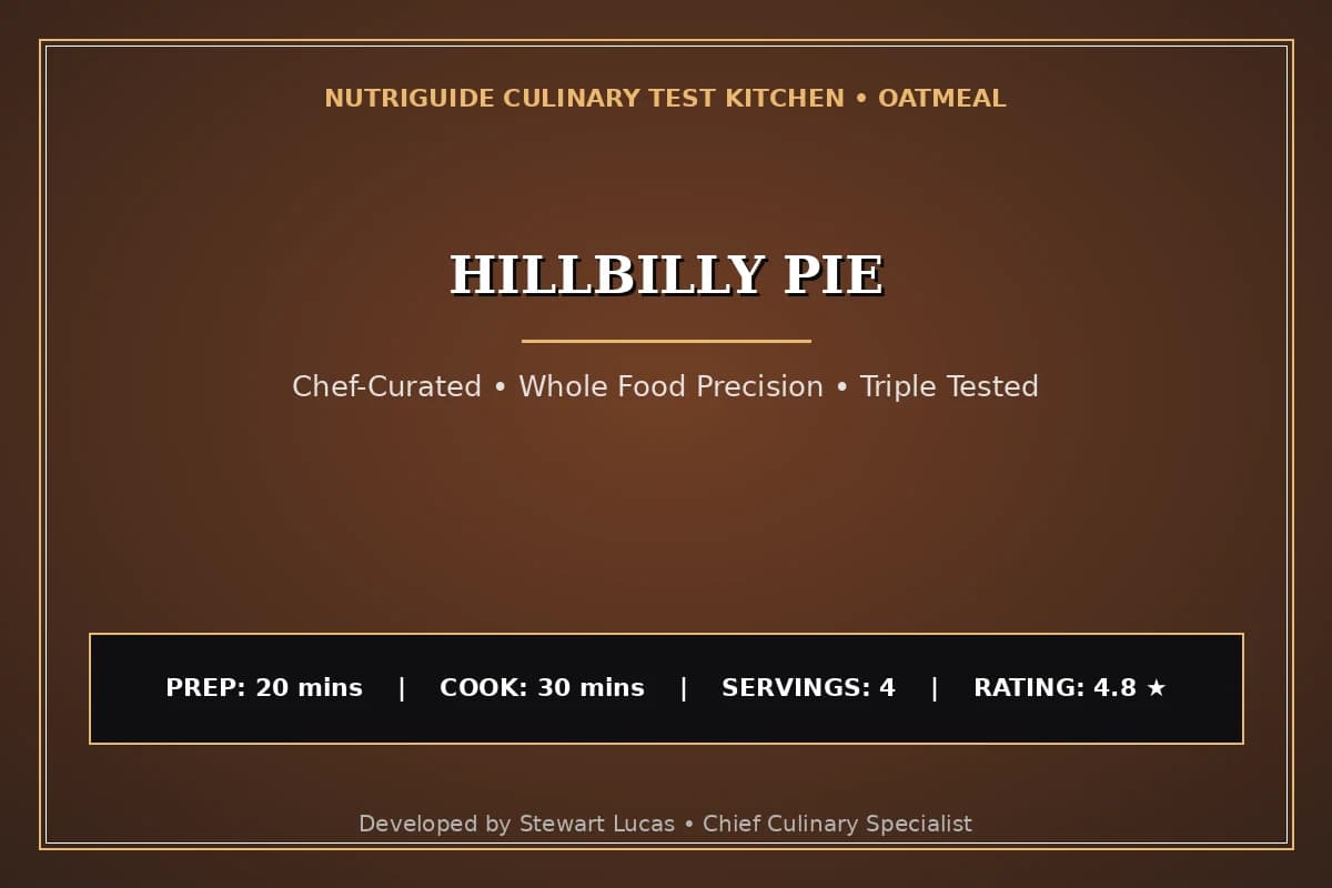Hillbilly Pie
