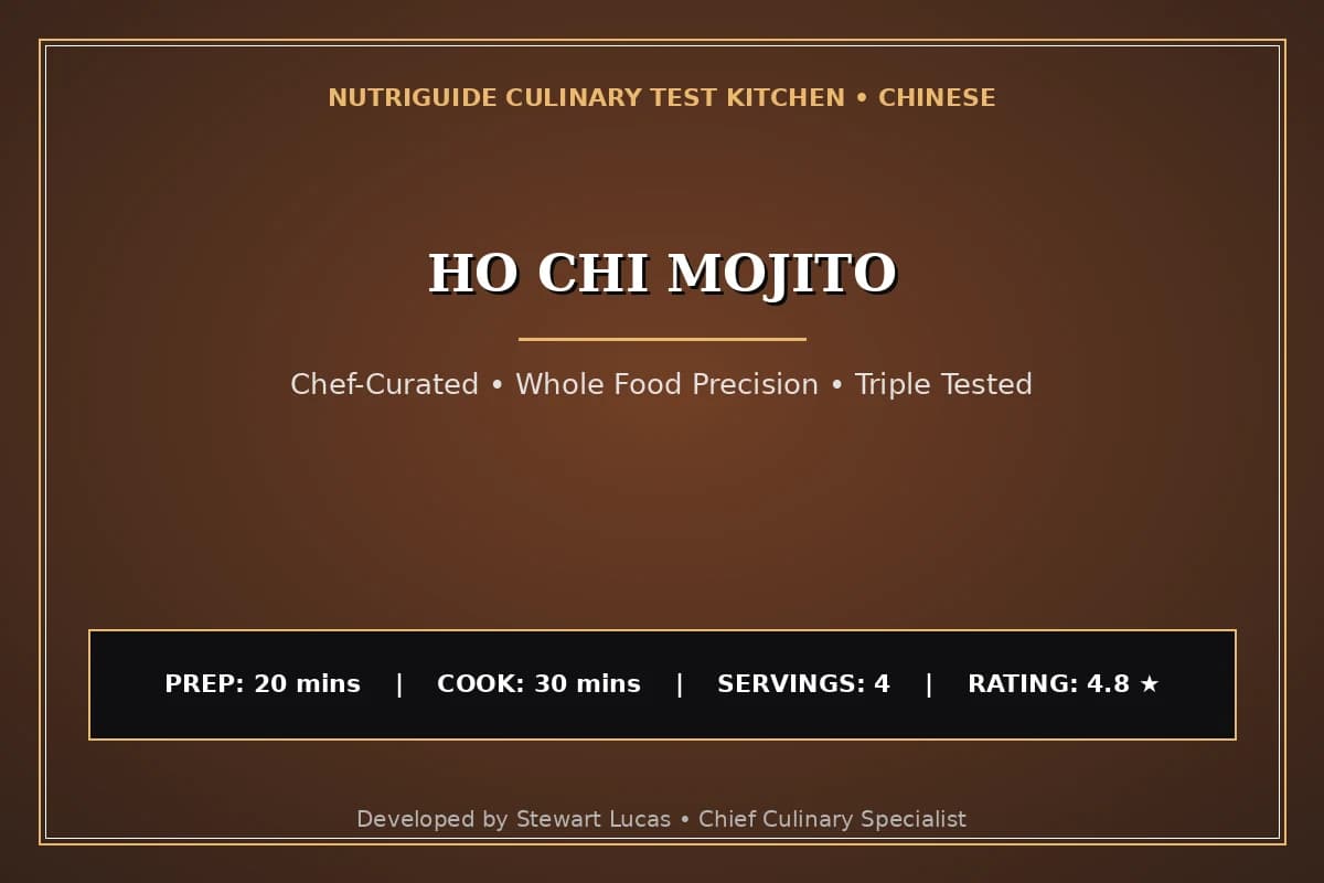 Ho Chi Mojito