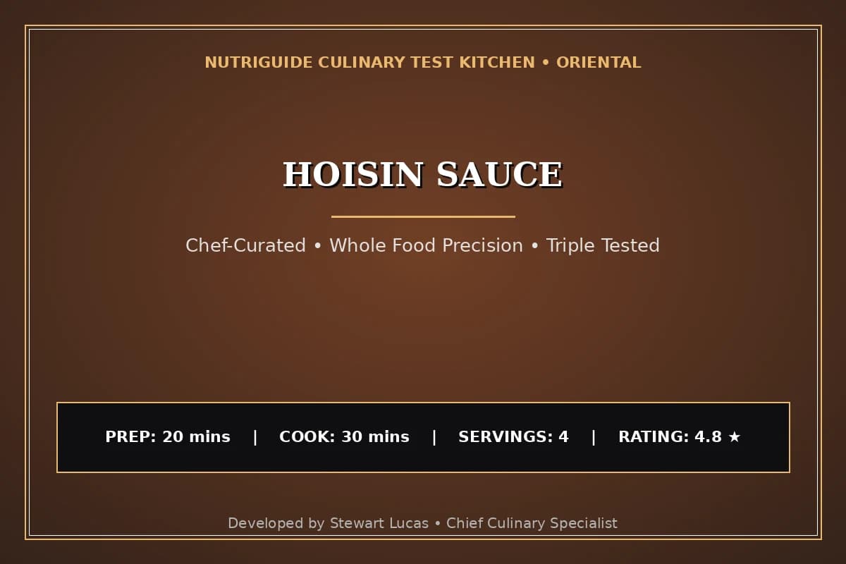 Hoisin Sauce