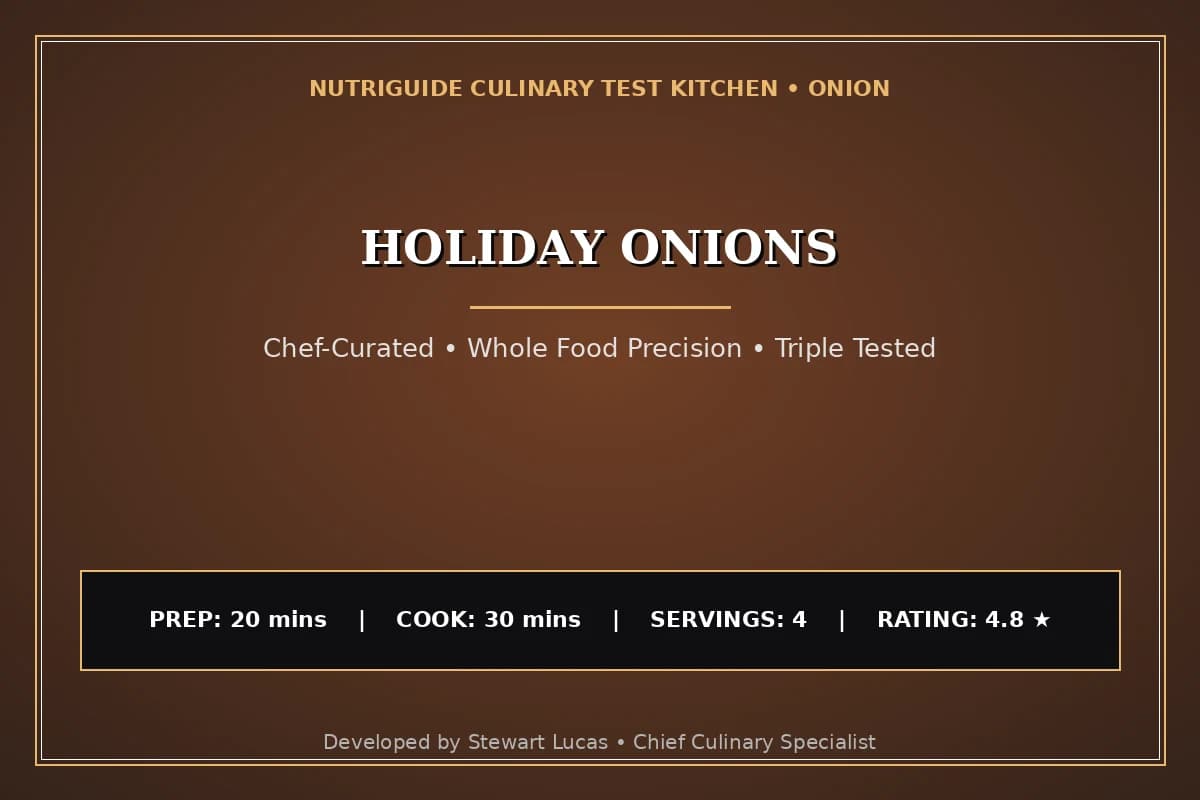 Holiday Onions