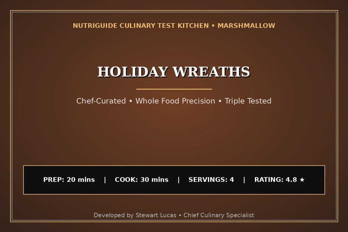 Holiday Wreaths