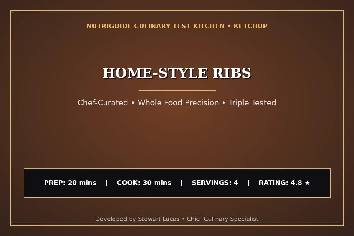 Home-Style Ribs