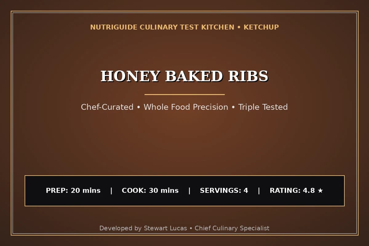 Honey Baked Ribs