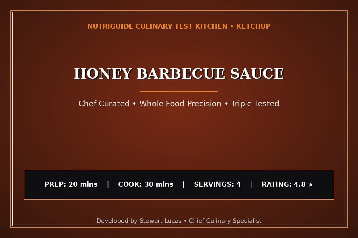 Honey Barbecue Sauce
