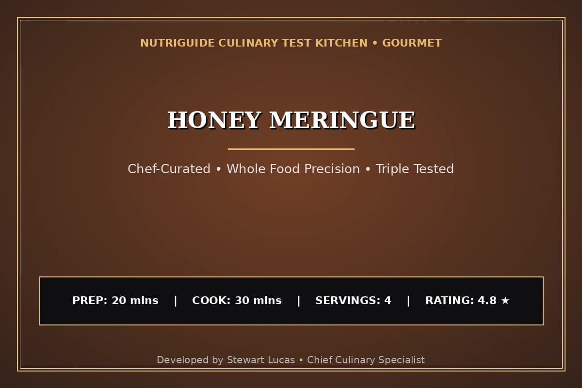 Honey Meringue