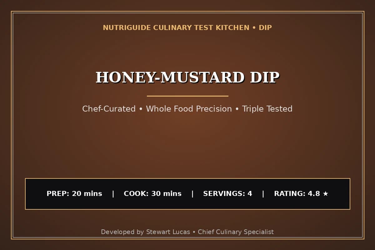 Honey-Mustard Dip
