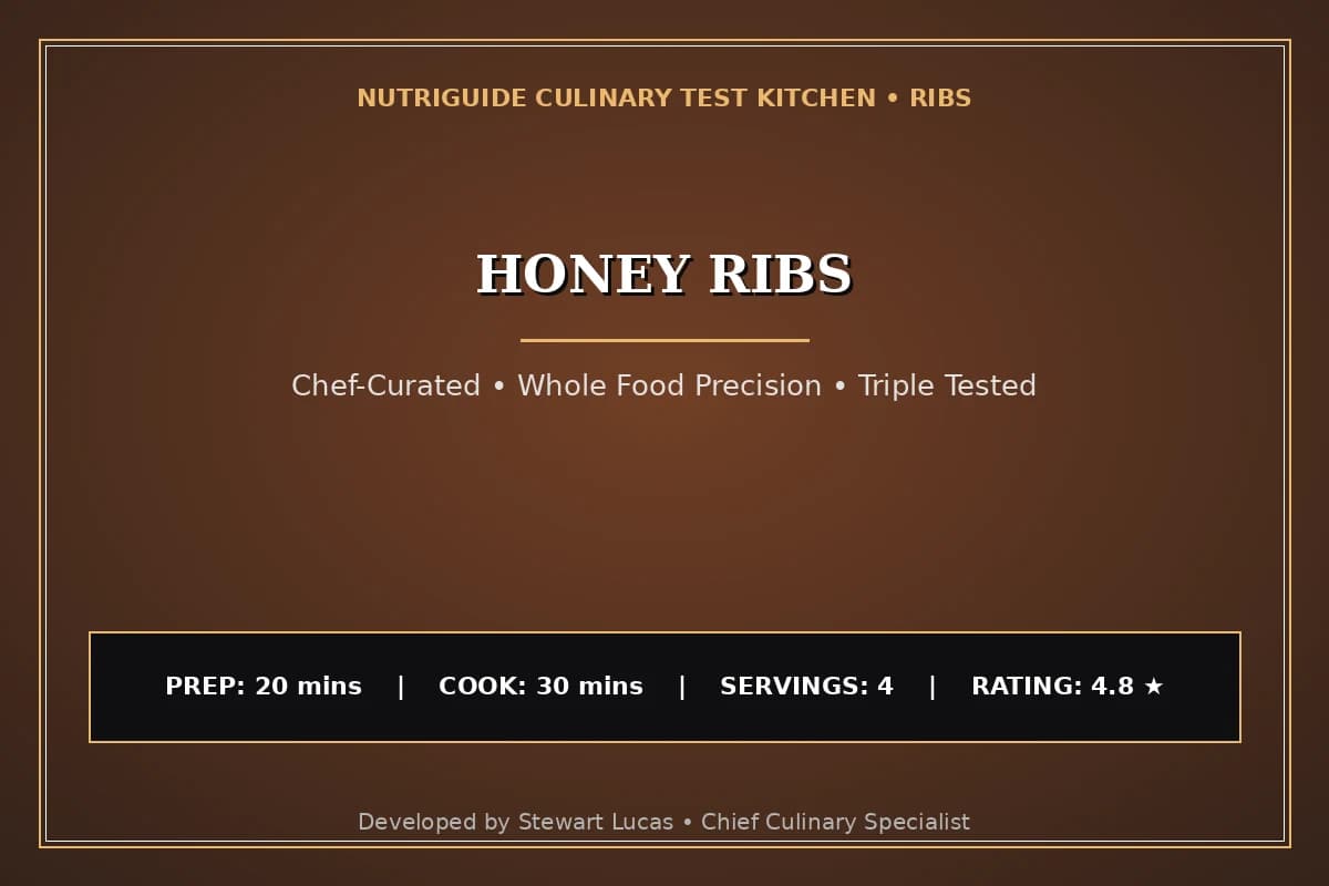 Honey Ribs