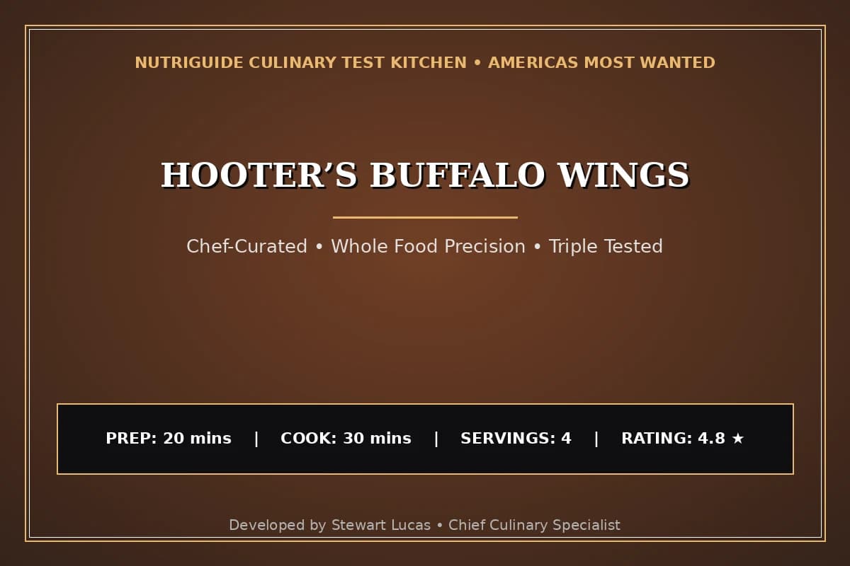 Hooter’S Buffalo Wings