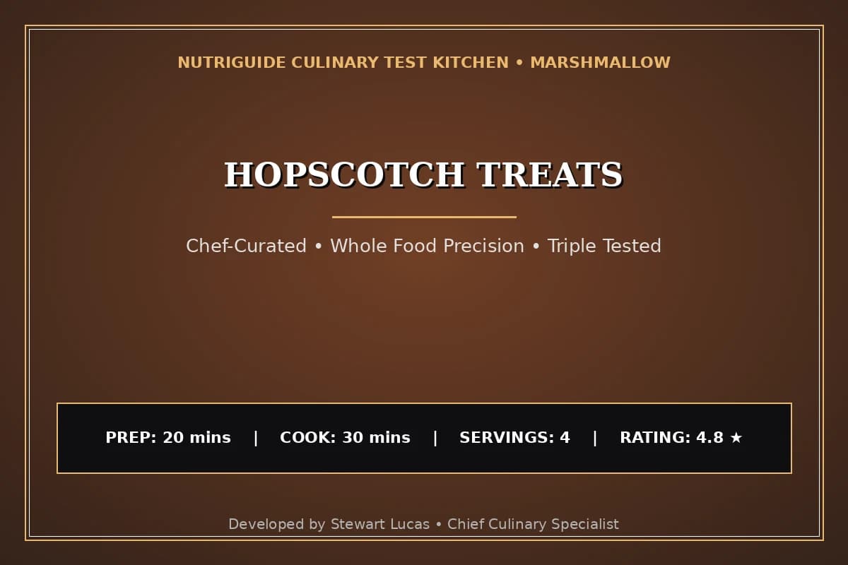 Hopscotch Treats