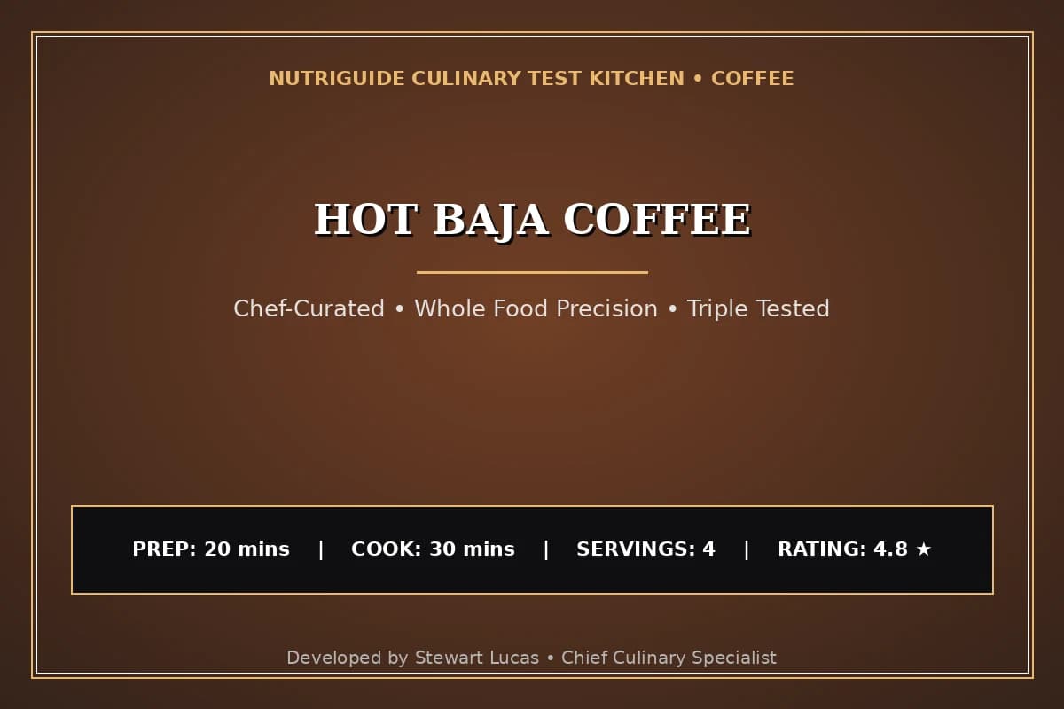 Hot Baja Coffee