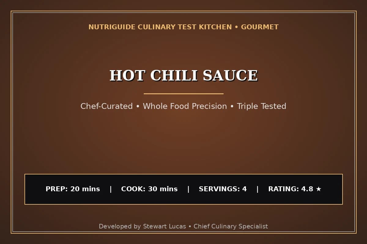 Hot Chili Sauce