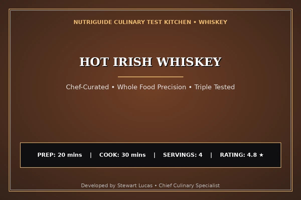 Hot Irish Whiskey