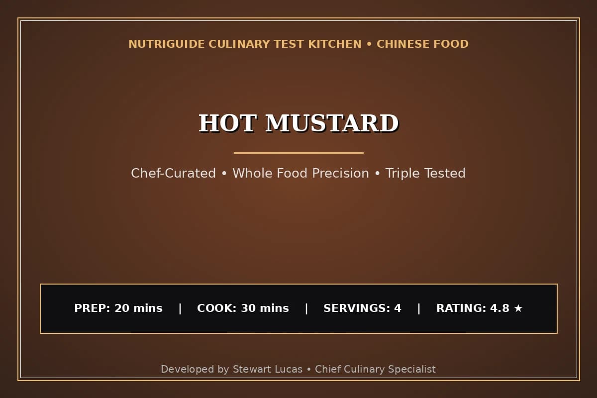 Hot Mustard
