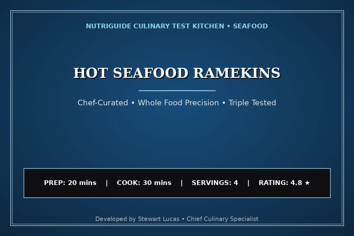 Hot Seafood Ramekins