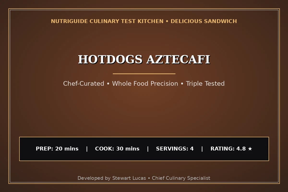 Hotdogs Aztecafi