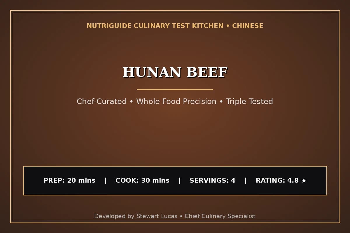 Hunan Beef