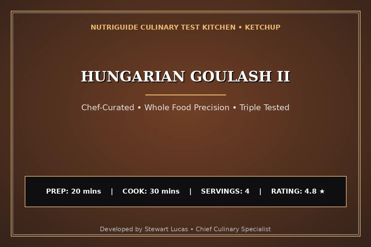 Hungarian Goulash Ii