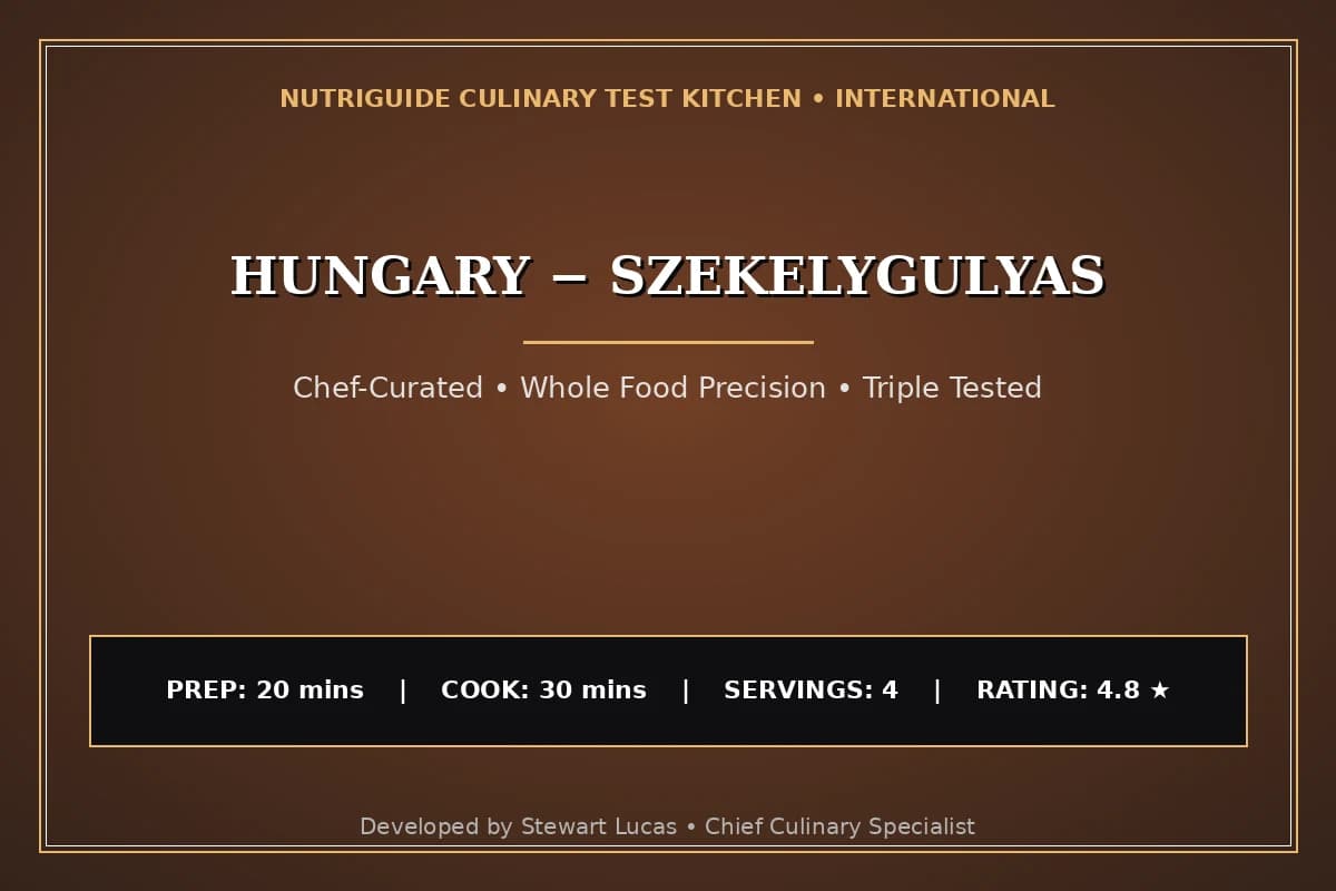 Hungary − Szekelygulyas